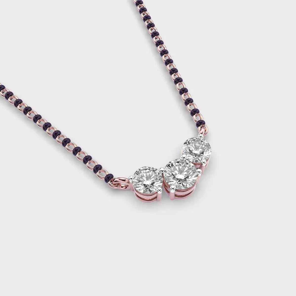 Twilight Mangalsutra Pendant (With Chain) - Ophiratbf