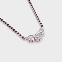 Twilight Mangalsutra Pendant (With Chain) - Ophiratbf