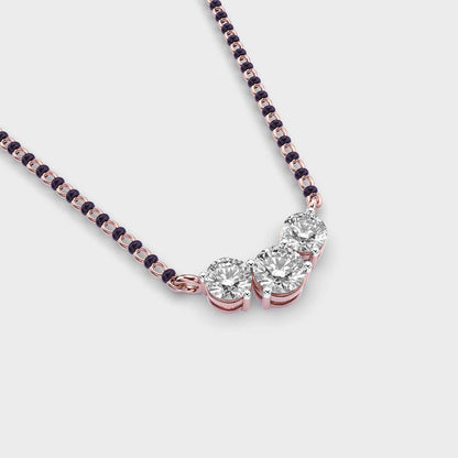 Twilight Mangalsutra Pendant (With Chain)