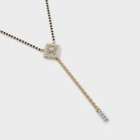 Cute Cube Diamond Pendant (With Chain) - Ophiratbf
