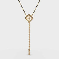 Cute Cube Diamond Pendant (With Chain) - Ophiratbf