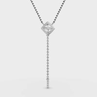 Cute Cube Diamond Pendant (With Chain) - Ophiratbf