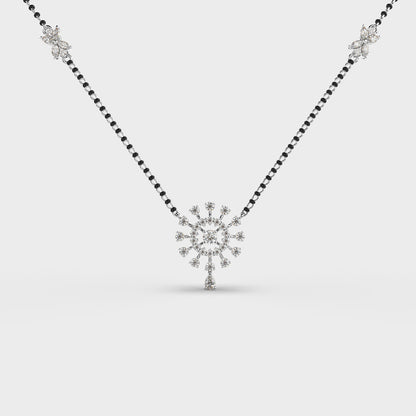 Circle of Infinity Mangalsutra (With Chain)