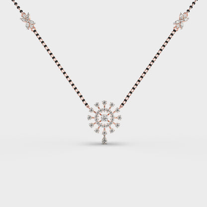 Circle of Infinity Mangalsutra (With Chain)