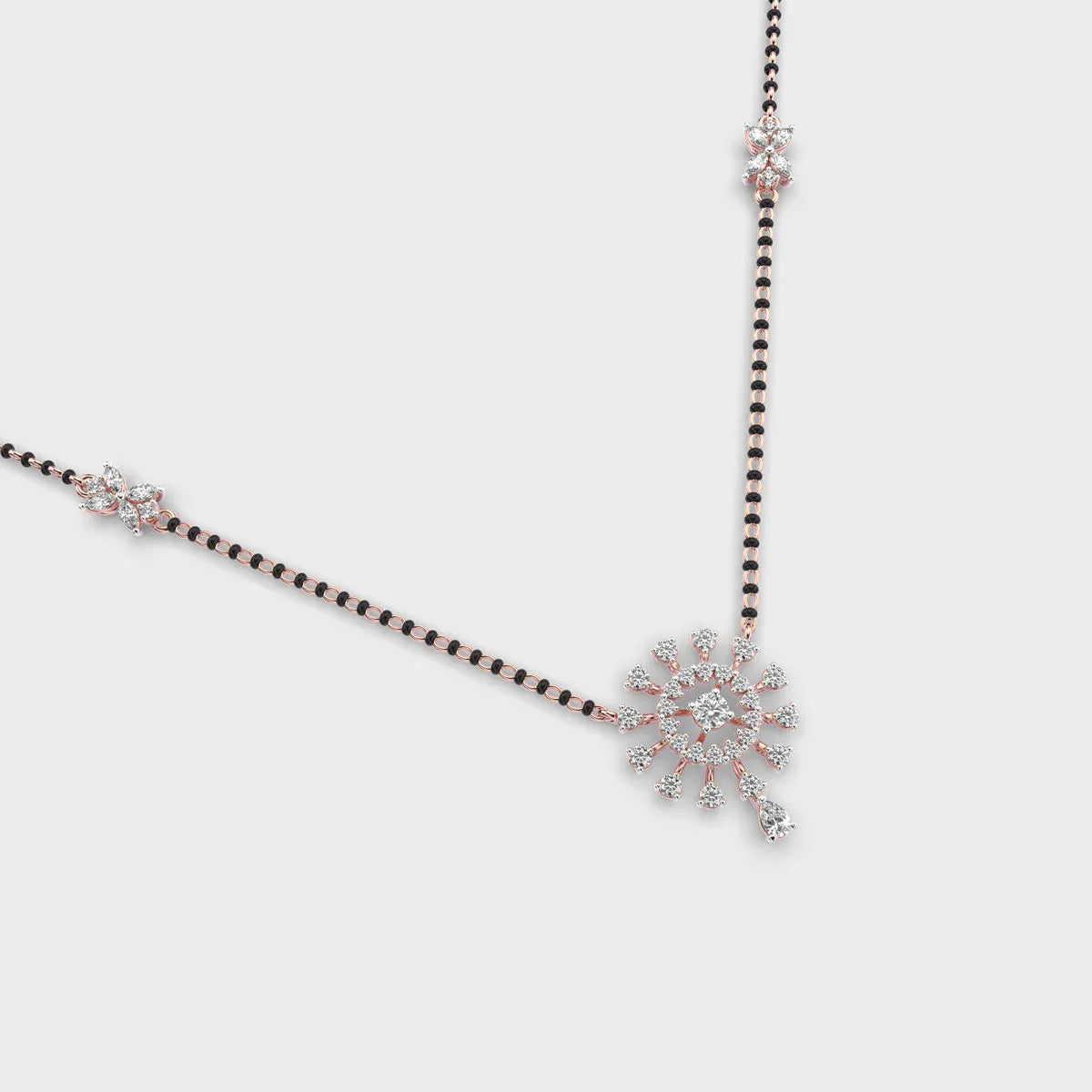 Circle of Infinity Mangalsutra (With Chain) - Ophiratbf