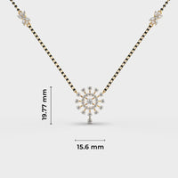 Circle of Infinity Mangalsutra (With Chain) - Ophiratbf