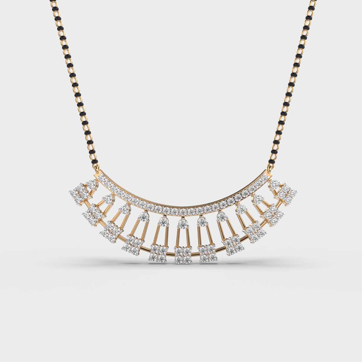 Companionship Mangalsutra (With Chain) - Ophiratbf