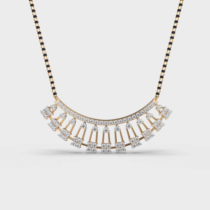 Companionship Mangalsutra (With Chain)
