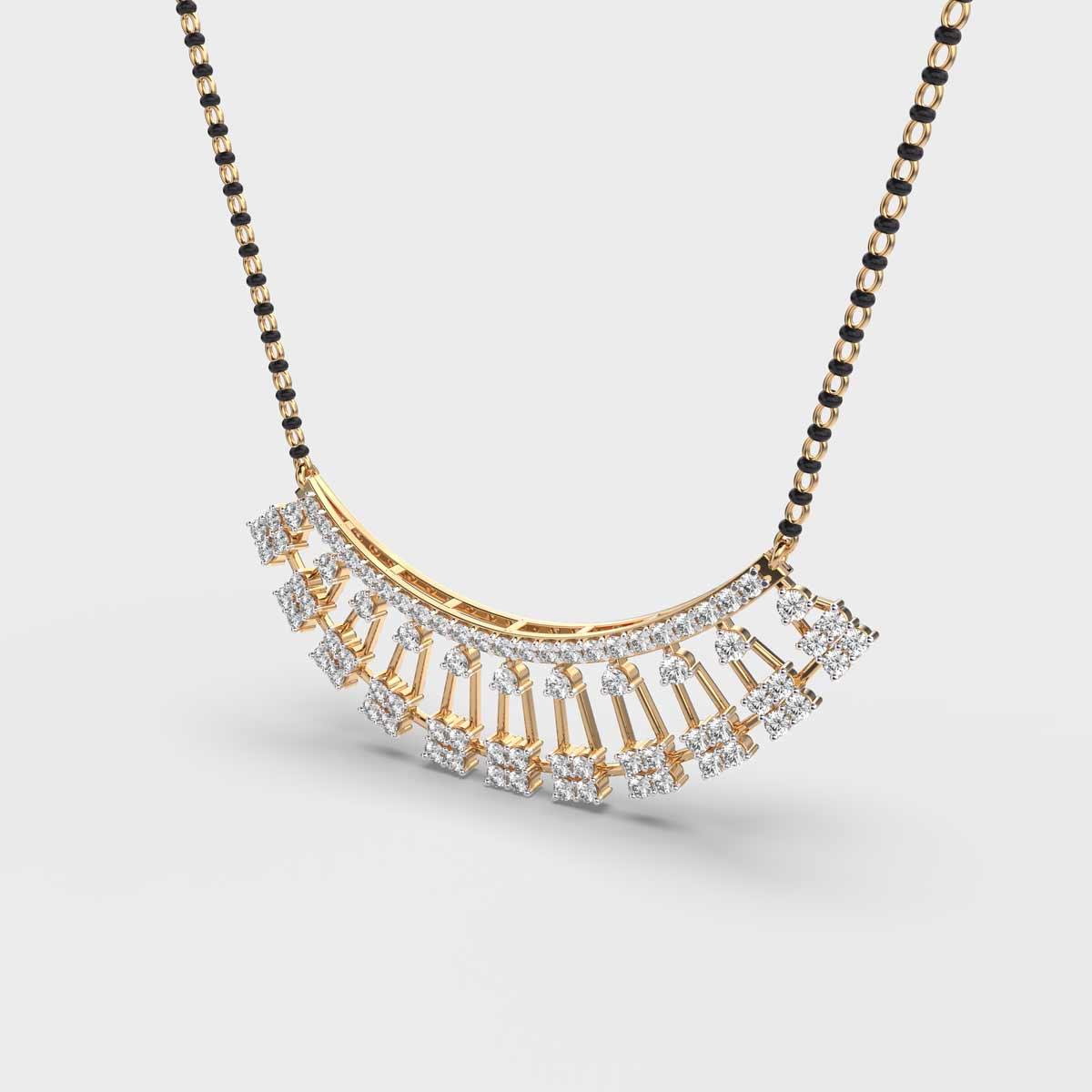 Companionship Mangalsutra (With Chain) - Ophiratbf