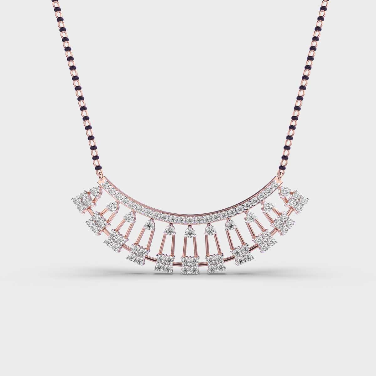 Companionship Mangalsutra (With Chain) - Ophiratbf