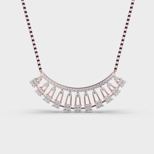 Companionship Mangalsutra (With Chain)