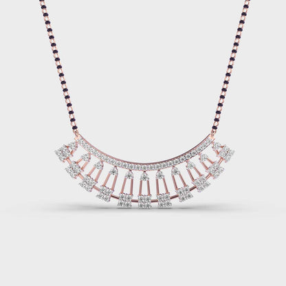 Companionship Mangalsutra (With Chain)