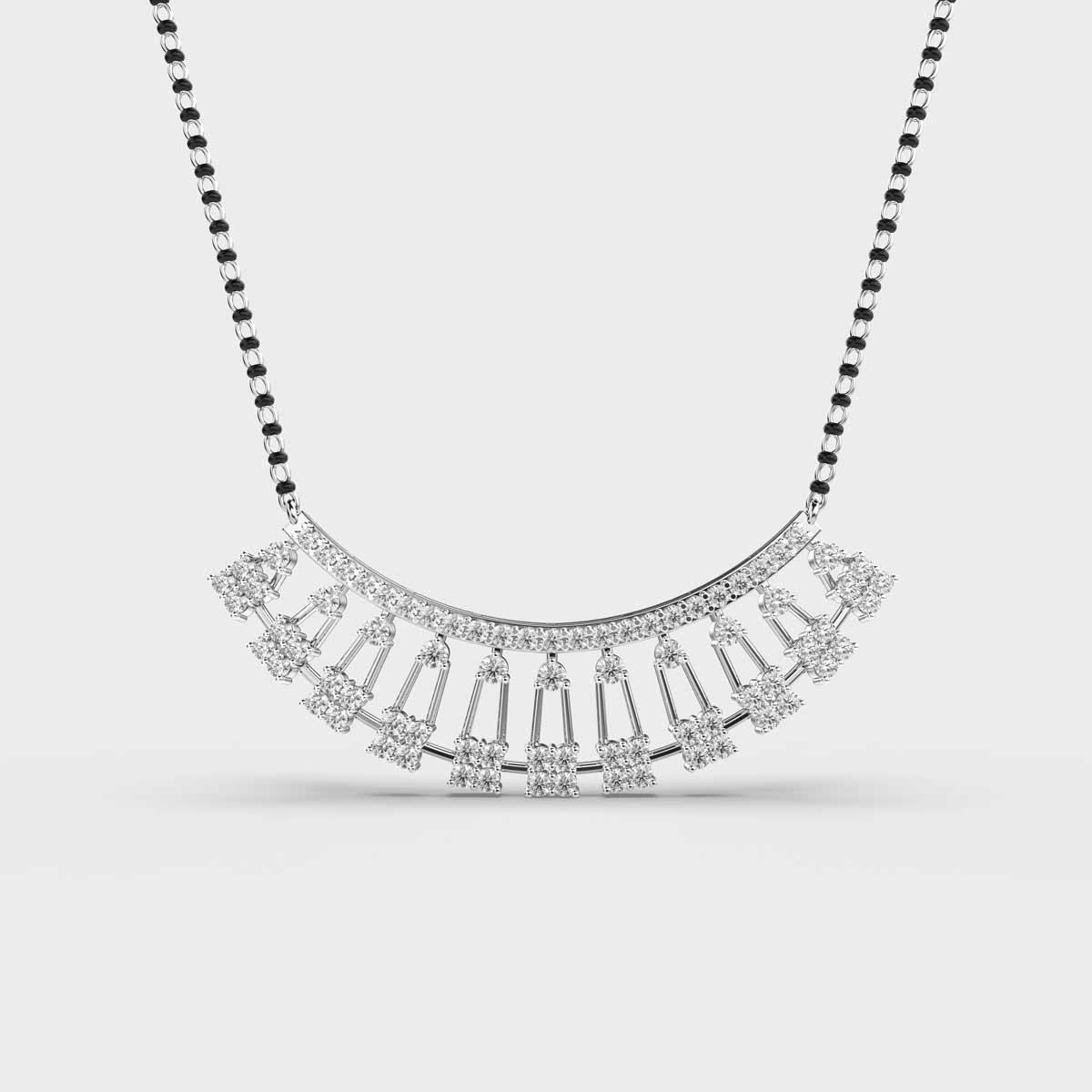 Companionship Mangalsutra (With Chain) - Ophiratbf