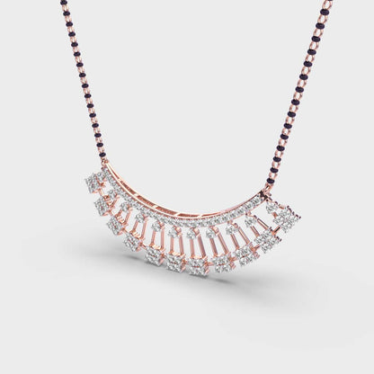 Companionship Mangalsutra (With Chain)