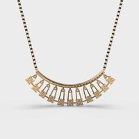 Companionship Mangalsutra (With Chain) - Ophiratbf