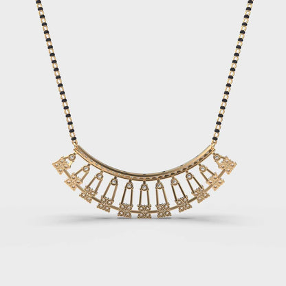 Companionship Mangalsutra (With Chain)