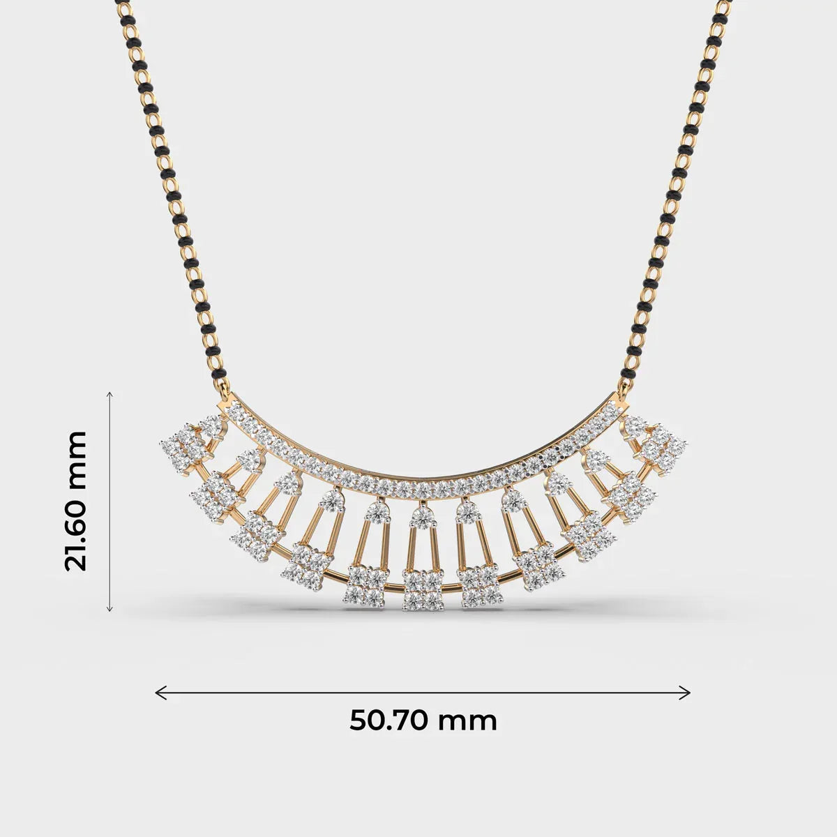 Companionship Mangalsutra (With Chain) - Ophiratbf