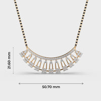 Companionship Mangalsutra (With Chain) - Ophiratbf
