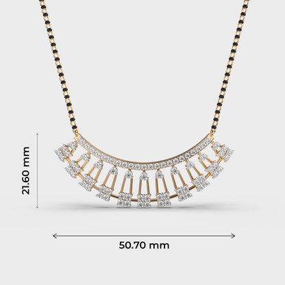 Companionship Mangalsutra (With Chain)