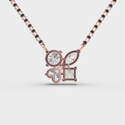 Lover’s Luck Diamond Pendant (With Chain)