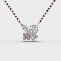 Lover’s Luck Diamond Pendant (With Chain) - Ophiratbf