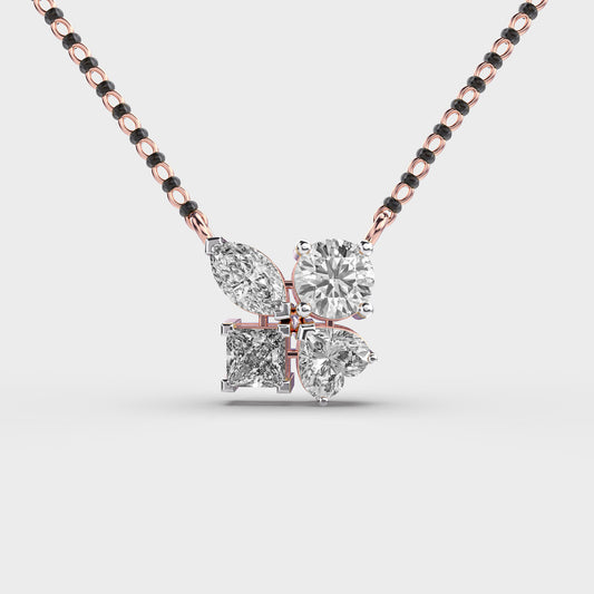 Lover’s Luck Diamond Pendant (With Chain)