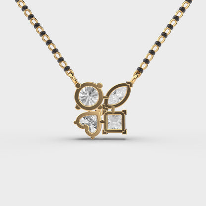 Lover’s Luck Diamond Pendant (With Chain)