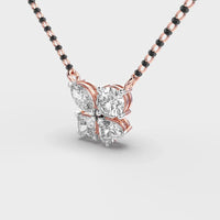 Lover’s Luck Diamond Pendant (With Chain) - Ophiratbf