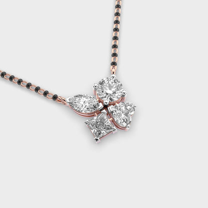 Lover’s Luck Diamond Pendant (With Chain)