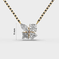 Lover’s Luck Diamond Pendant (With Chain) - Ophiratbf
