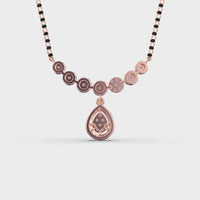 Graceful Drop Mangalsutra Pendant - Ophiratbf