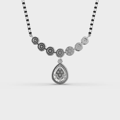 Graceful Drop Mangalsutra Pendant