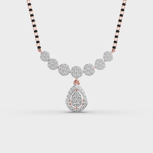 Graceful Drop Mangalsutra Pendant