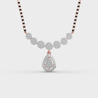 Graceful Drop Mangalsutra Pendant