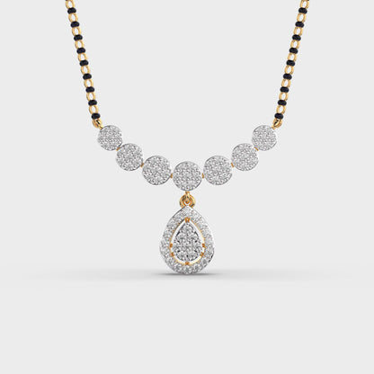 Graceful Drop Mangalsutra Pendant