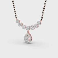Graceful Drop Mangalsutra Pendant - Ophiratbf