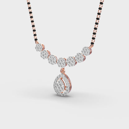 Graceful Drop Mangalsutra Pendant