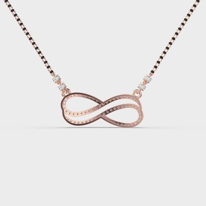 Double Loop Mangalsutra