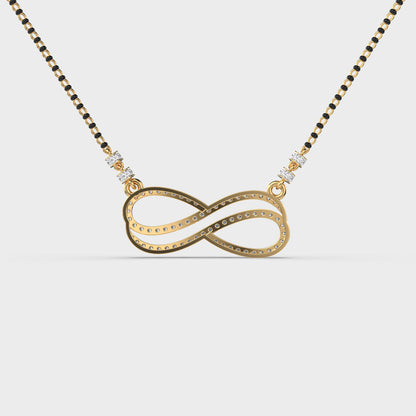Double Loop Mangalsutra