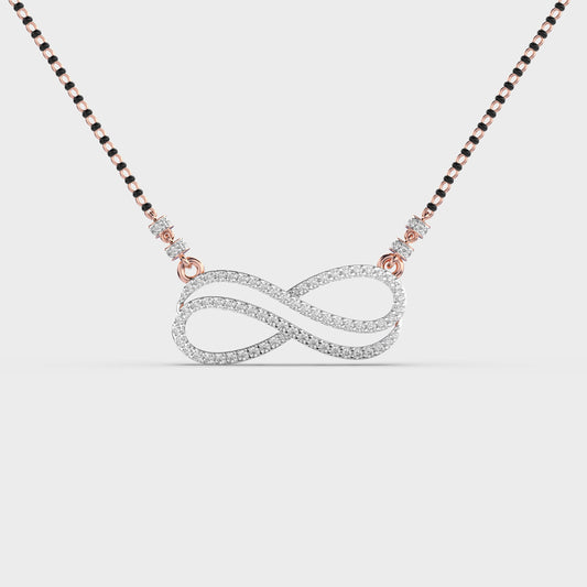 Double Loop Mangalsutra