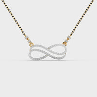 Double Loop Mangalsutra - Ophiratbf
