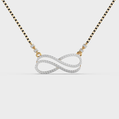 Double Loop Mangalsutra