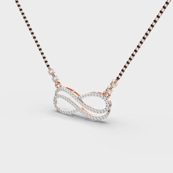 Double Loop Mangalsutra - Ophiratbf
