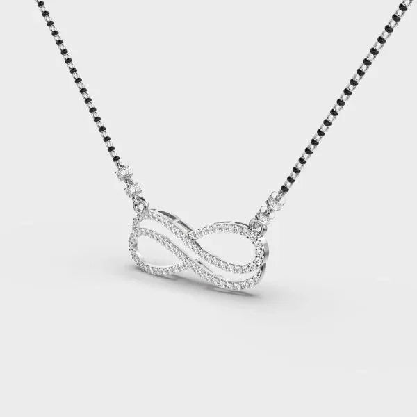 Double Loop Mangalsutra - Ophiratbf