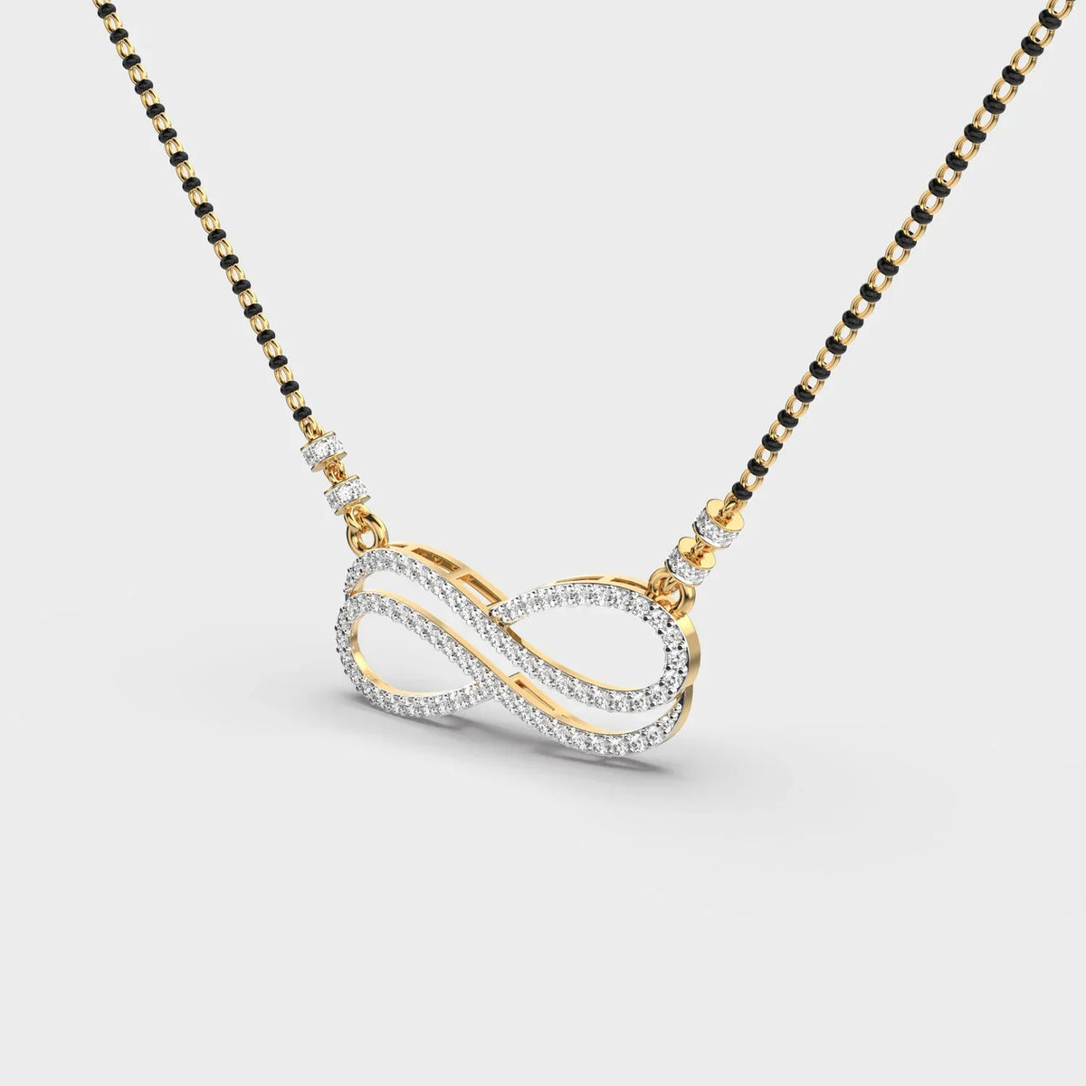 Double Loop Mangalsutra - Ophiratbf