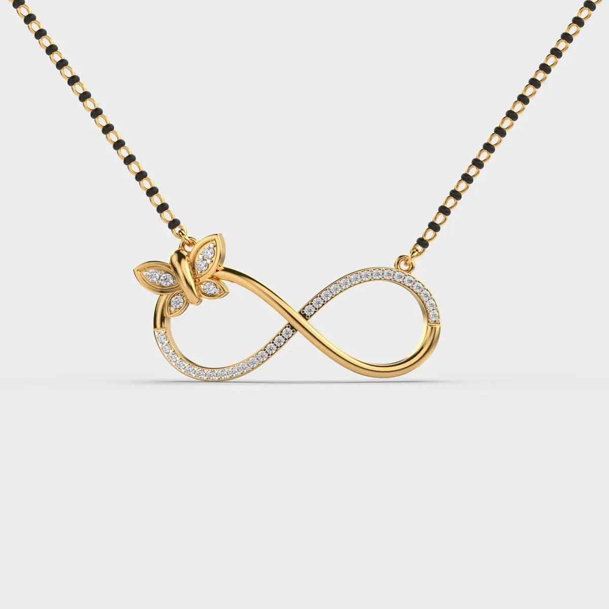 Infinity Butterfly Pendant - Ophiratbf