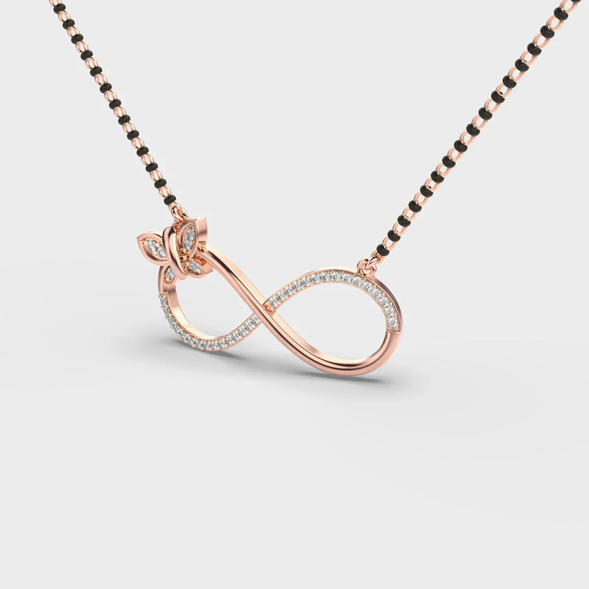 Infinity Butterfly Pendant - Ophiratbf