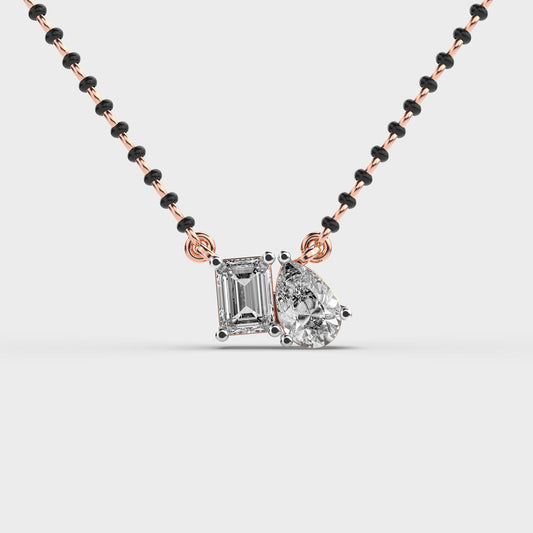 Axisglow Geometric Diamond Pendant