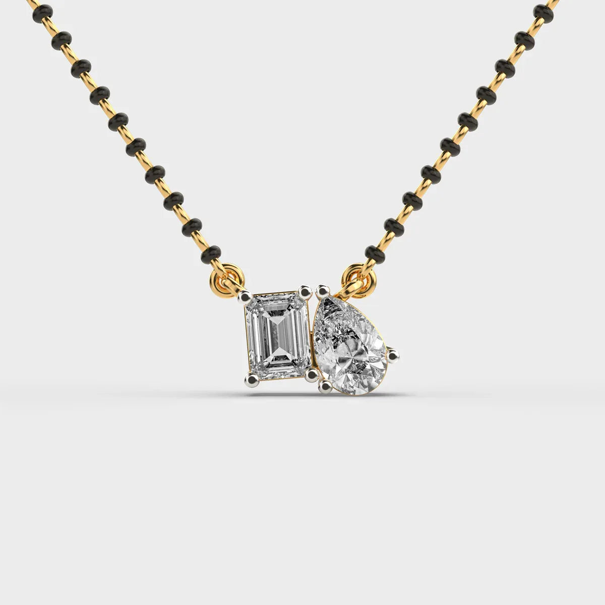 Axisglow Geometric Diamond Pendant - Ophiratbf