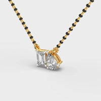 Axisglow Geometric Diamond Pendant - Ophiratbf